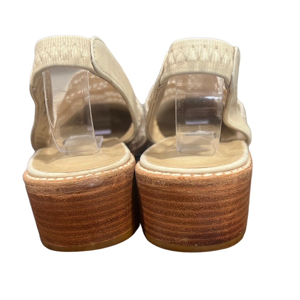 Stuart Weitzman Sling Back Structured Mesh Sandal… - image 3